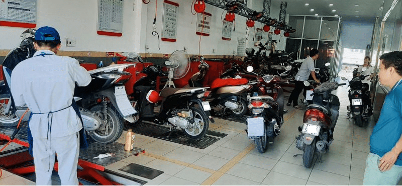 Bảo dưỡng xe máy thay bạc đạn nên chọn loại nào tốt nhất? 5 Sửa chữa, bảo dưỡng xe máy tại quận Bình Thạnh TPHCM hãy liên hệ ngay với Hoàng Gia Motor