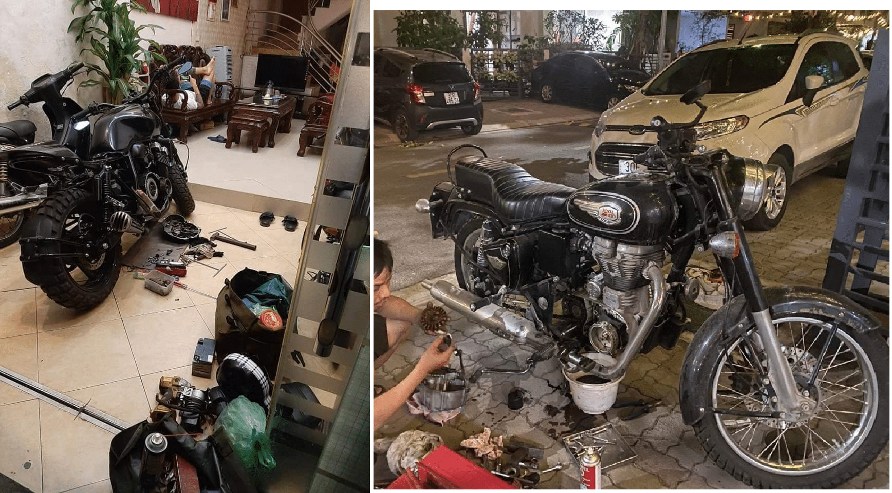 Cứu hộ moto PKL luôn có mặt nhanh chóng để sửa chữa xe cho bạn