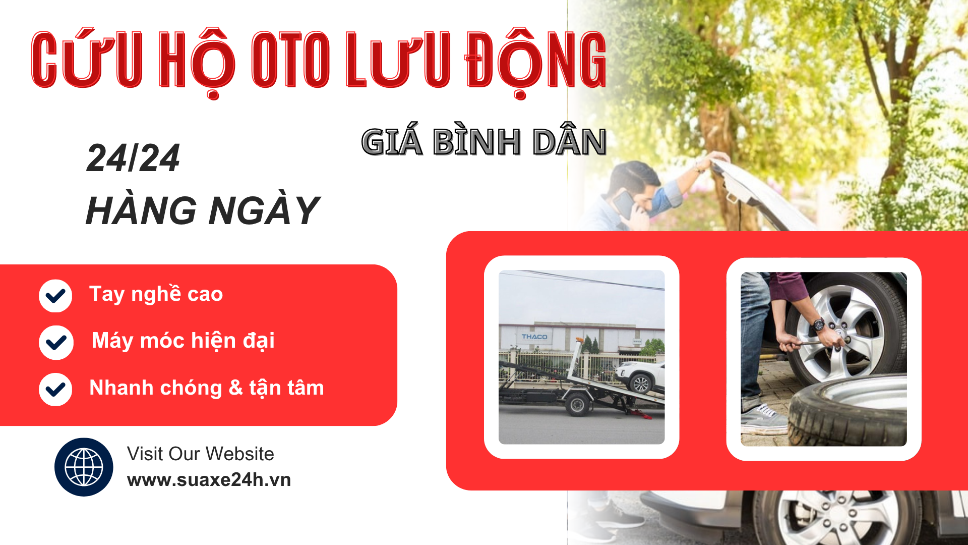 cứu hộ oto lưu động
