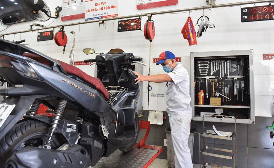 Sửa xe lưu động – Cứu hộ xe máy Bình Thạnh 24/7 Nhanh Chóng, Uy Tín 