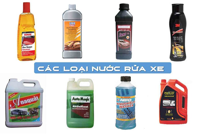 Kiến thức vệ sinh bảo dưỡng xe máy 4 Vệ sinh bảo dưỡng xe máy với nước rửa chuyên dụng là tốt nhất