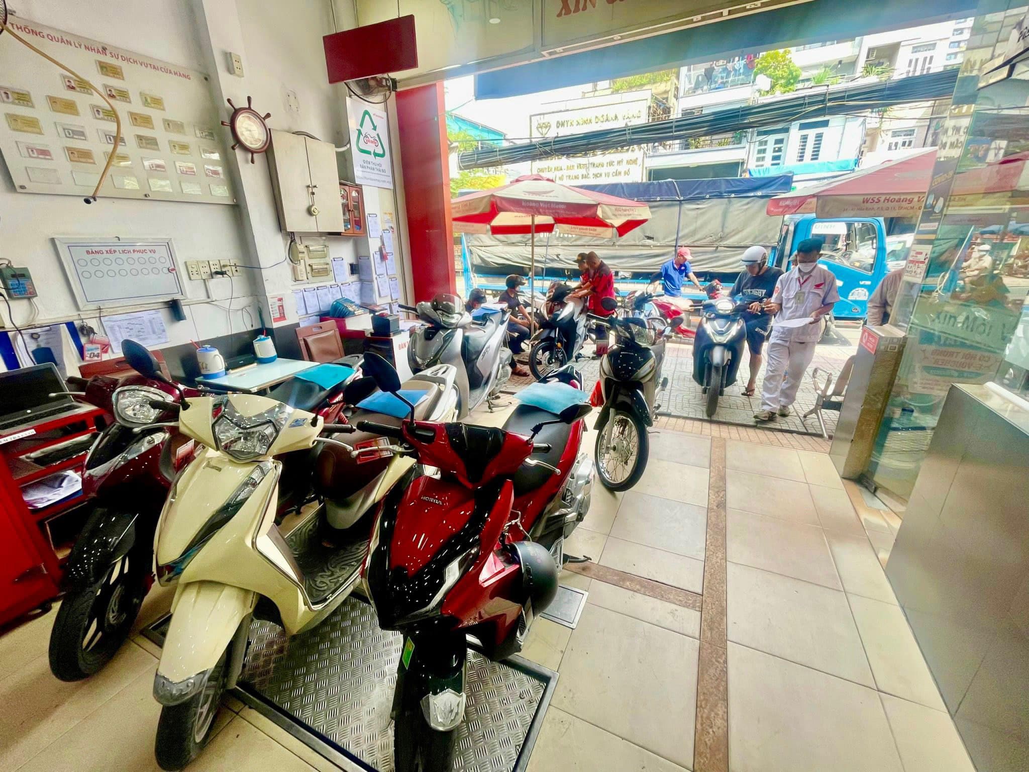 Nguyên nhân tình trạng xe máy bị hụt ga, giảm vận tốc khi lái xe 4 Sửa chữa xe máy bị hụt ga tại quận 3 TPHCM hãy liên hệ ngay với Hoàng Gia Motor