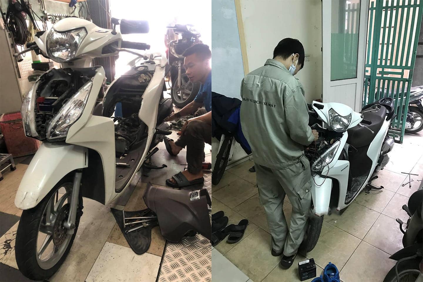 Nguyên nhân và cách khắc phục tình trạng xe máy đèn không sáng 5 Sửa chữa xe máy đèn không sáng tại quận Bình Thạnh TPHCM hãy liên hệ ngay với Hoàng Gia Motor
