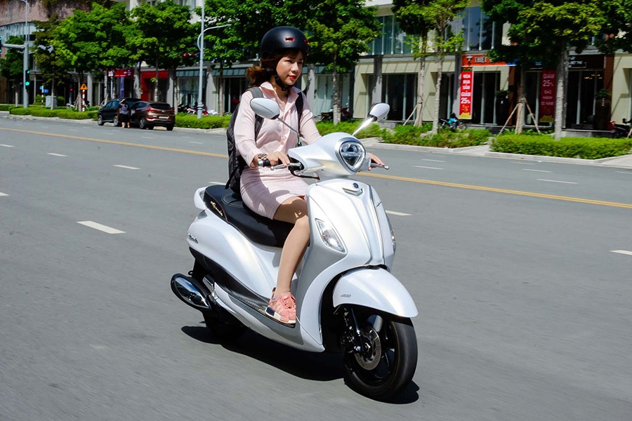Có nhiều nguyên nhân khiến xe máy bị rồ ga 