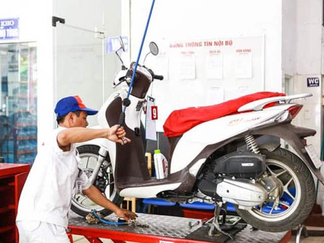 Sửa chữa, bảo dưỡng xe máy tại quận 5 TPHCM hãy liên hệ ngay với Hoàng Gia Motor