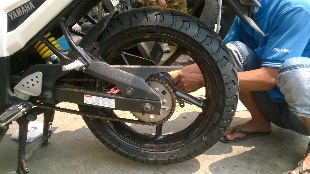 Quy trình bảo dưỡng xe máy trước và sau khi đi phượt 4 Hướng dẫn bảo dưỡng xe máy trong khi đi phượt