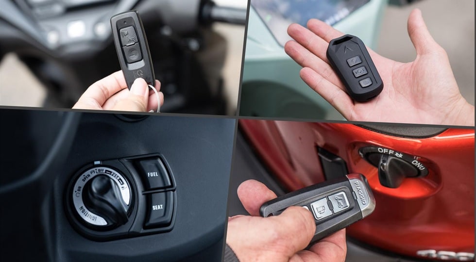 Dịch vụ sửa khóa lưu động sửa khóa xe máy từ lỗi sóng