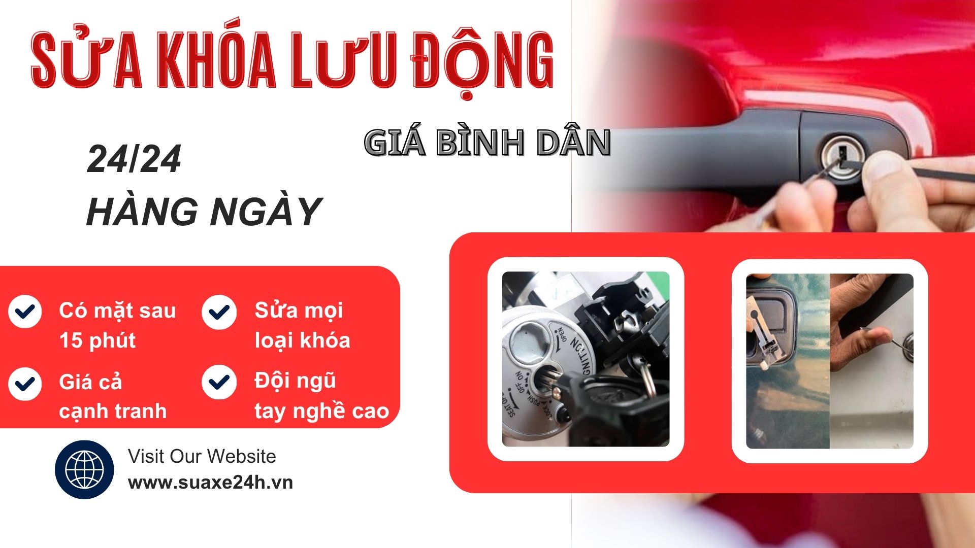 sửa khóa lưu động