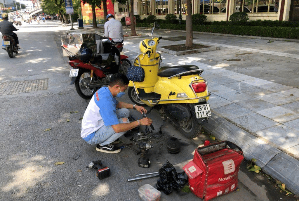 Top dịch vụ cứu hộ xe máy quận 6, sửa xe máy uy tín không thể bỏ qua 2 Top dịch vụ cứu hộ xe máy quận 6, sửa xe máy uy tín không thể bỏ qua