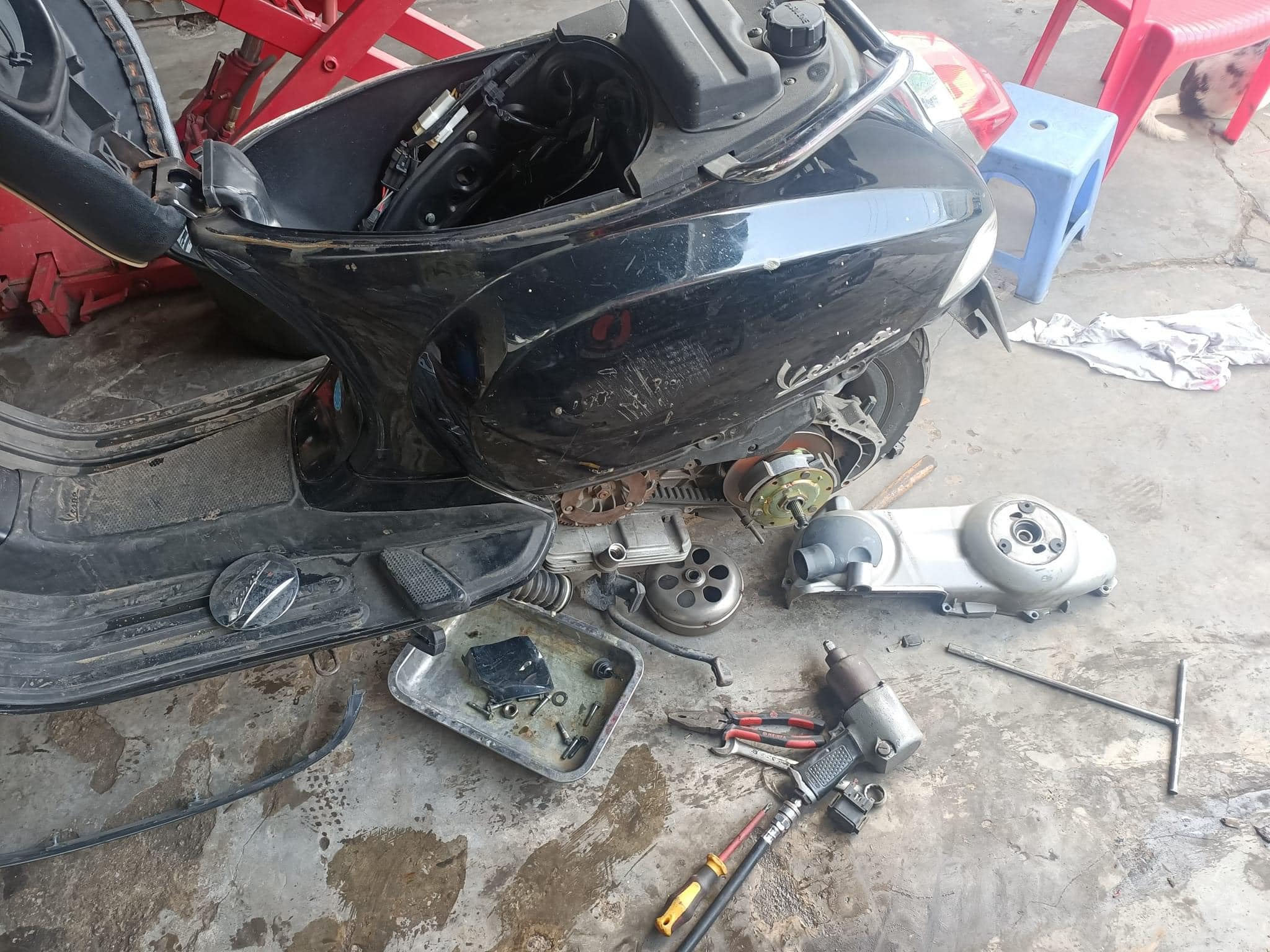 Top dịch vụ cứu hộ xe máy quận 6, sửa xe máy uy tín không thể bỏ qua 5 Cần sửa chữa, cứu hộ xe máy quận 6 TPHCM có thể liên hệ ngay với Đức Vương Motor