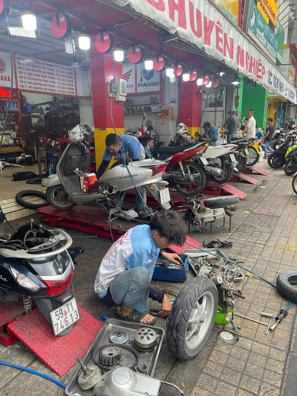 Nguyên nhân và cách sửa xe máy bị hóc số 2 Nguyên nhân và cách sửa xe máy bị hóc số