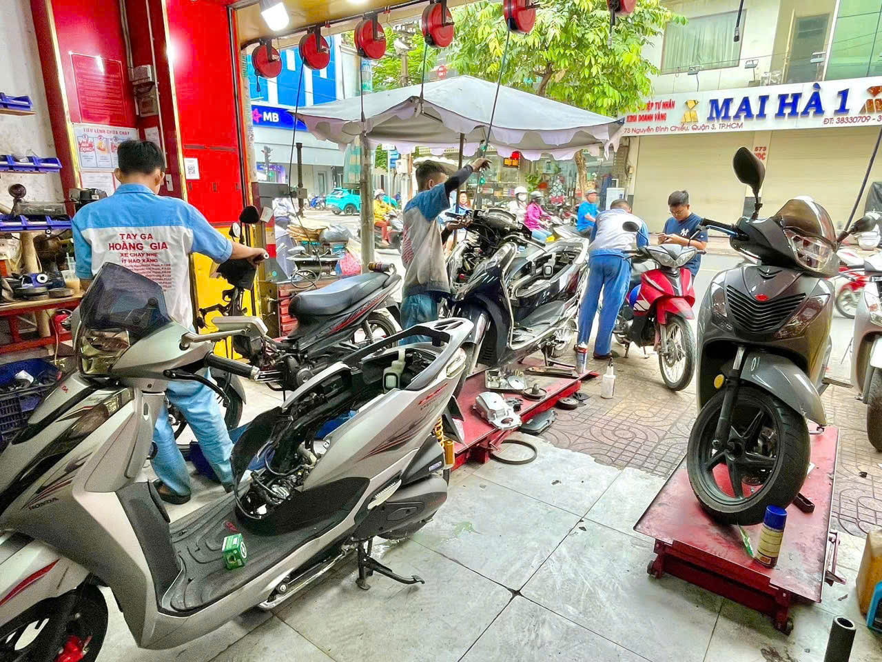 Sửa Xe Lưu Động, Cứu Hộ Xe Máy 24/24 Chuyên Nghiệp Hiệu Quả Có Mặt Nhanh Sau 15 Phút